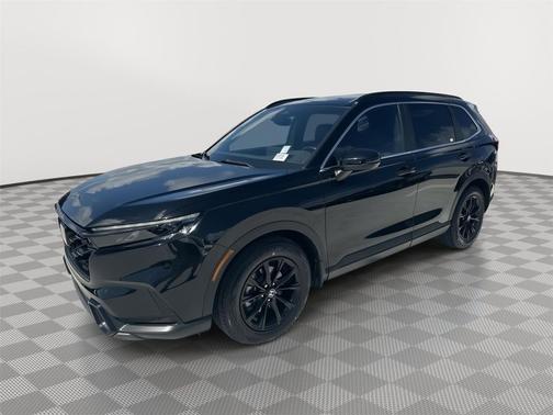 Crystal Black Pearl 2024 Honda CR-V Hybrid Sport FWD