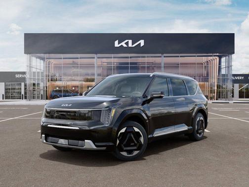 Ebony Black 2026 Kia EV9 Land