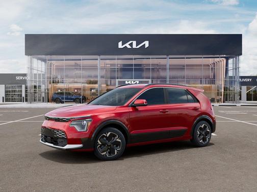 Runway Red 2026 Kia Niro EV Wind