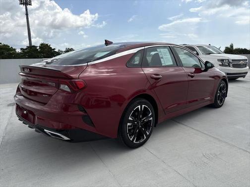 2022 Kia K5 GT-Line