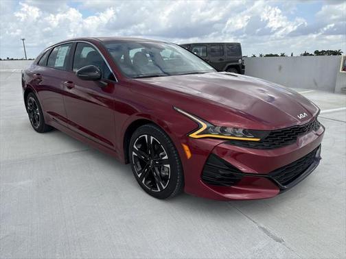 2022 Kia K5 GT-Line