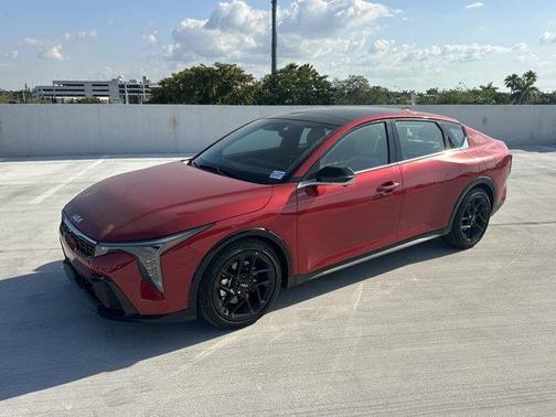 2025 Kia K4 GT-Line Turbo