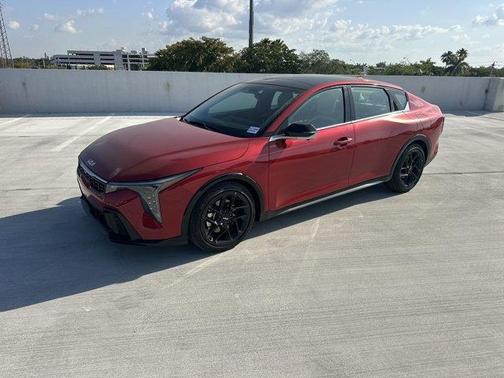 2025 Kia K4 GT-Line Turbo