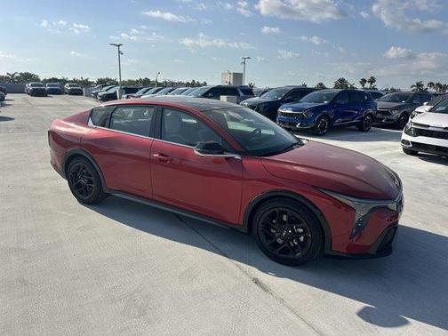 2025 Kia K4 GT-Line Turbo