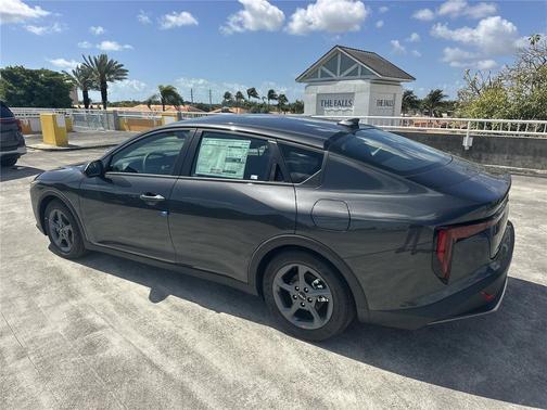 Interstellar Gray 2026 Kia K4 LXS