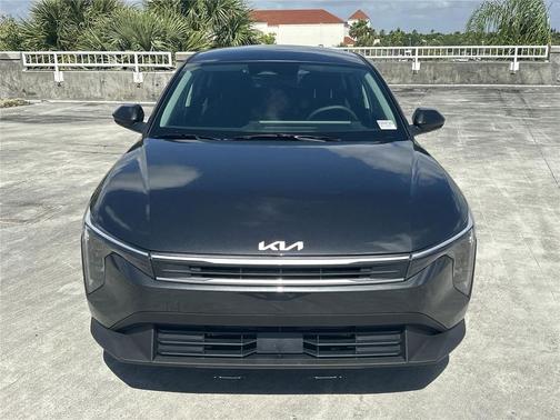 Interstellar Gray 2026 Kia K4 LXS