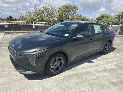 Interstellar Gray 2026 Kia K4 LXS