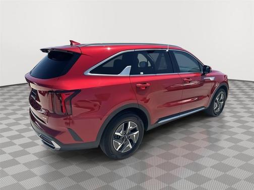 Runway Red 2023 Kia Sorento Hybrid EX