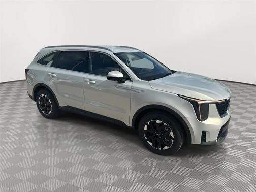Ivory Silver 2026 Kia Sorento S