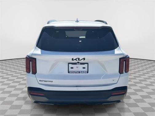 Snow White Pearl 2026 Kia Sorento Hybrid SX Prestige