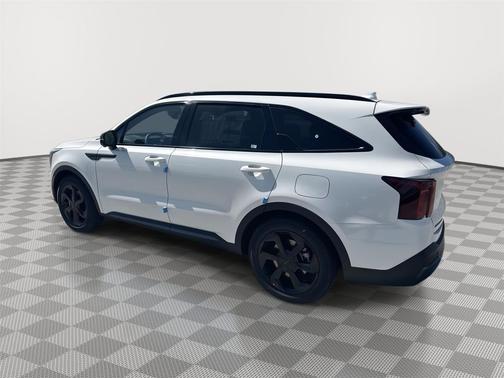 Snow White Pearl 2026 Kia Sorento Hybrid SX Prestige