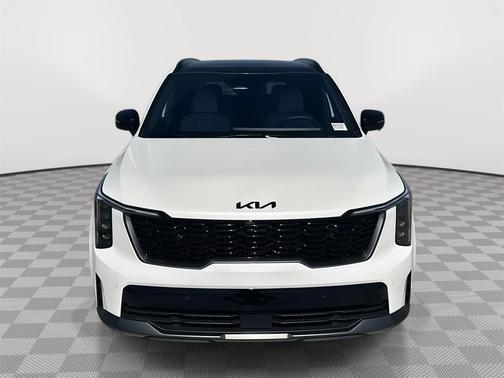 Snow White Pearl 2026 Kia Sorento Hybrid SX Prestige