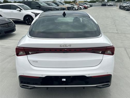 Glacial White Pearl 2023 Kia K5 EX