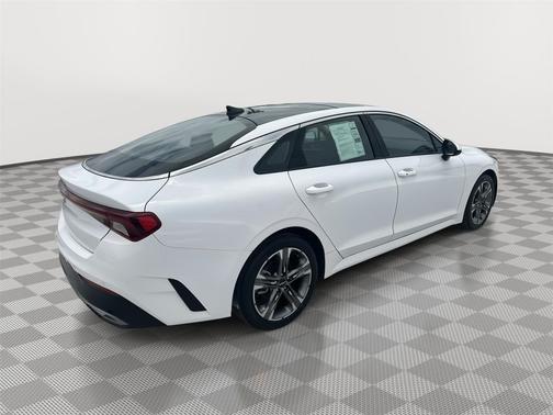 Glacial White Pearl 2023 Kia K5 EX
