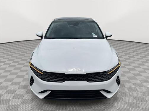 Glacial White Pearl 2023 Kia K5 EX