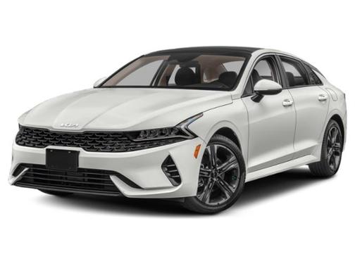 Glacial White Pearl 2023 Kia K5 EX