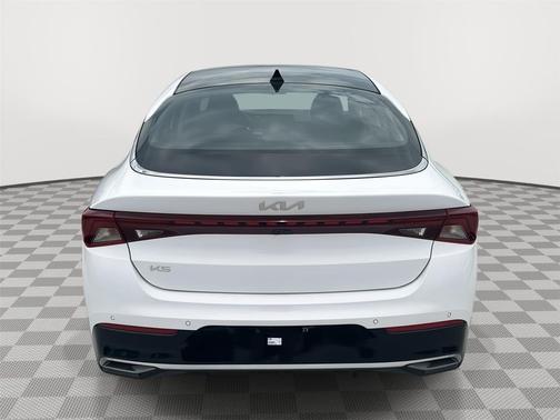 Glacial White Pearl 2023 Kia K5 EX