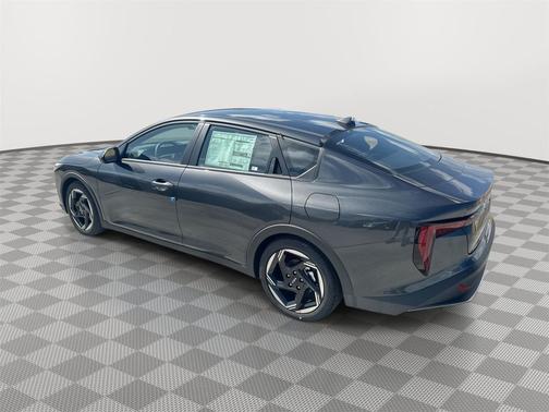 Interstellar Gray 2026 Kia K4 EX