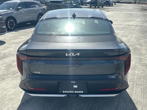 Interstellar Gray 2026 Kia K4 EX