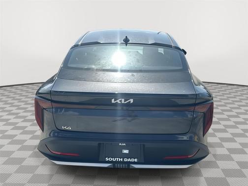 Interstellar Gray 2026 Kia K4 EX