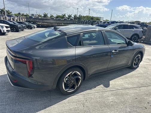 Interstellar Gray 2026 Kia K4 EX