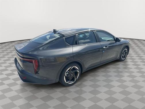 Interstellar Gray 2026 Kia K4 EX