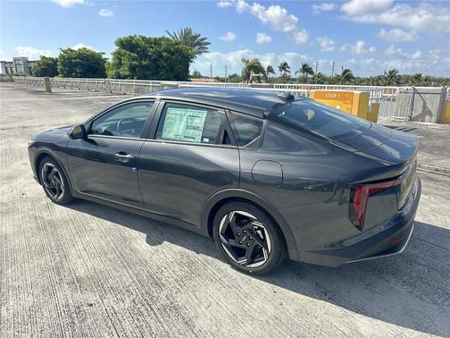 Interstellar Gray 2026 Kia K4 EX