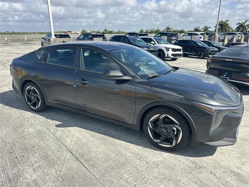 Interstellar Gray 2026 Kia K4 EX