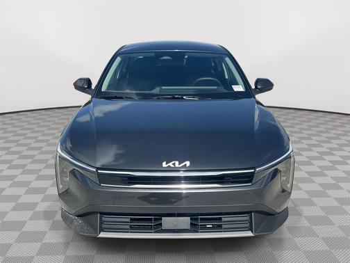 Interstellar Gray 2026 Kia K4 EX