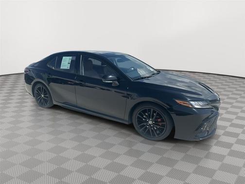 Midnight Black Metallic 2024 Toyota Camry XSE