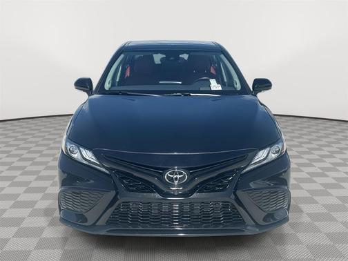 Midnight Black Metallic 2024 Toyota Camry XSE