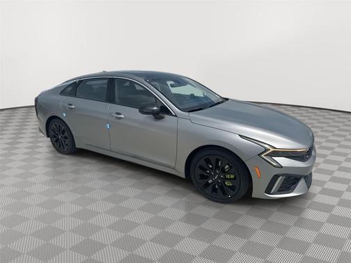 Steel Matte Gray 2026 Kia K5 GT