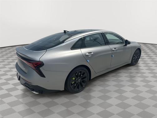 Steel Matte Gray 2026 Kia K5 GT