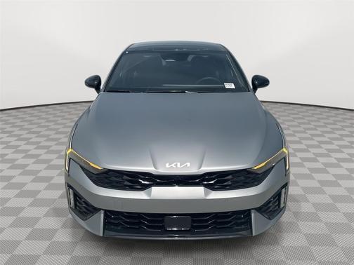 Steel Matte Gray 2026 Kia K5 GT