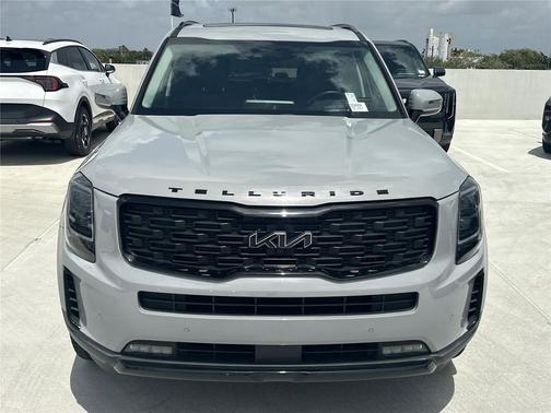 Wolf Gray 2022 Kia Telluride SX