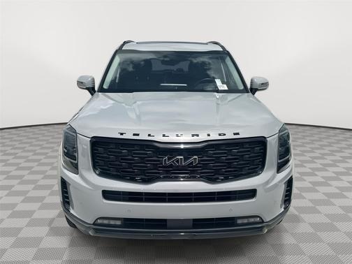 Wolf Gray 2022 Kia Telluride SX