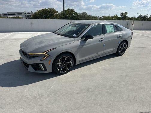 2025 Kia K5 GT-Line