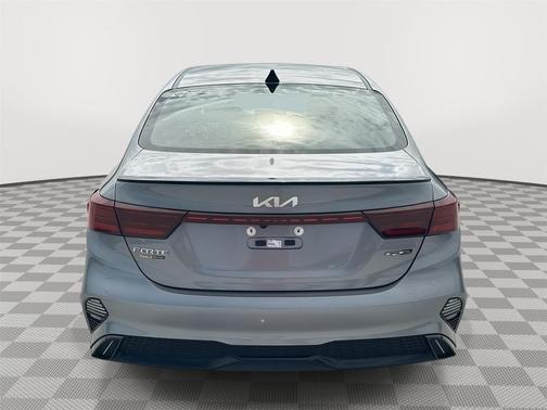 Steel Gray 2023 Kia Forte GT-Line