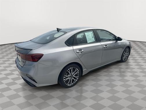 Steel Gray 2023 Kia Forte GT-Line