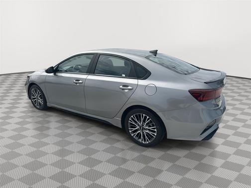 Steel Gray 2023 Kia Forte GT-Line