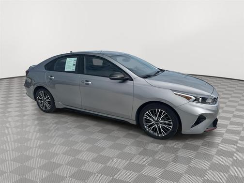 Steel Gray 2023 Kia Forte GT-Line