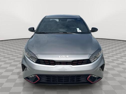 Steel Gray 2023 Kia Forte GT-Line