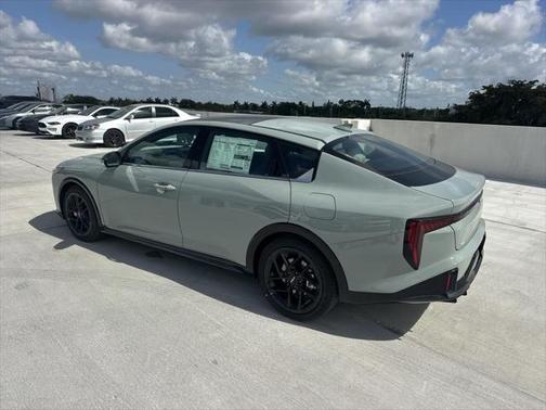2025 Kia K4 GT-Line Turbo