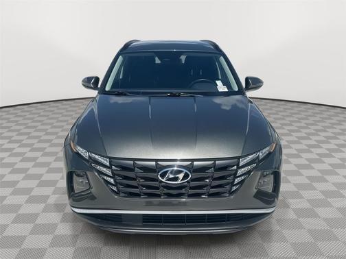Amazon Gray 2023 Hyundai TUCSON SEL