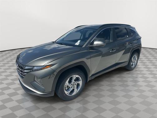 Amazon Gray 2023 Hyundai TUCSON SEL