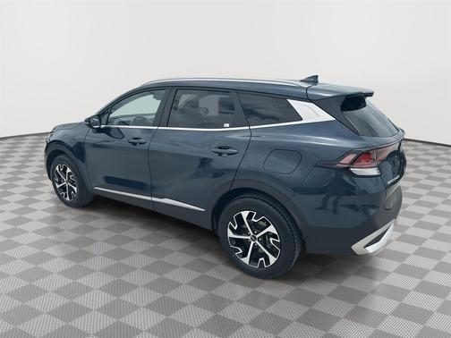 Vesta Blue 2023 Kia Sportage Hybrid EX