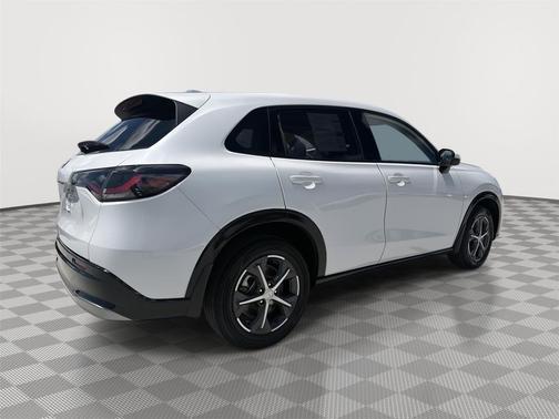 Platinum White Pearl 2023 Honda HR-V EX-L