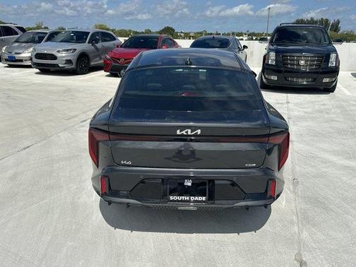 2025 Kia K4 GT-Line Turbo