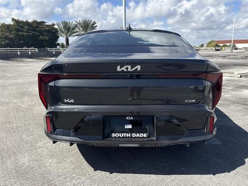 2026 Kia K4 GT-Line Turbo