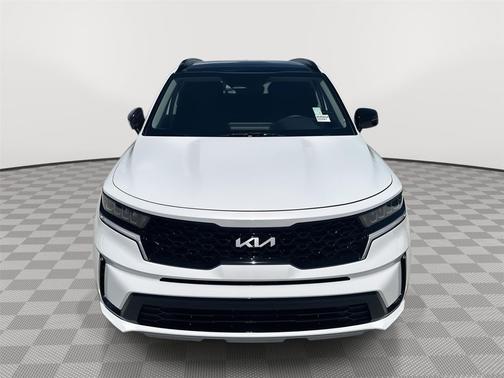 Glacial White Pearl 2023 Kia Sorento S